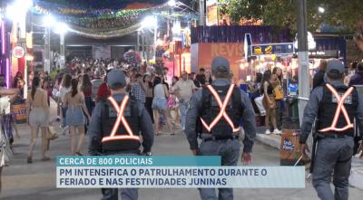 Polícia Militar intensifica ações de segurança em São Luís