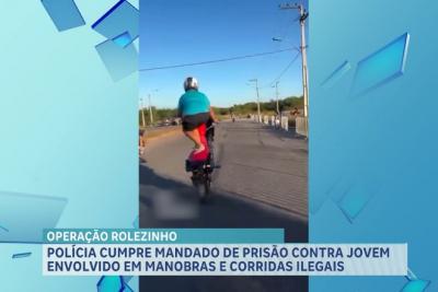 “Operação Rolezinho”: preso suspeito de promover rachas e manobras perigosas em São Luís