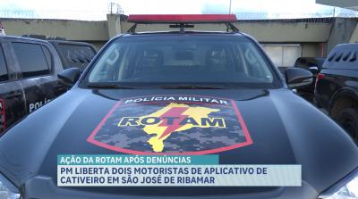 Rotam liberta dois motoristas por App que eram mantidos em cativeiro na Grande Ilha
