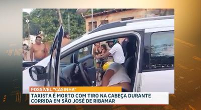 Taxista é morto a tiros no bairro Vila Dr. Julinho, em São José de Ribamar