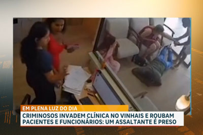 Roubo em clínica no Vinhais: PM prende suspeito de dar apoio a assalto
