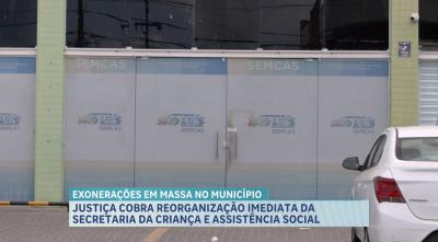 Justiça exige reorganização imediata da Secretaria da Criança e Assistência Social