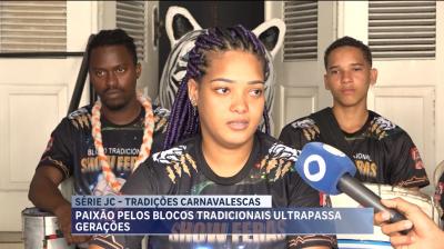 Série JC: Bloco Show Feras é destaque no último episódio sobre tradições carnavalescas