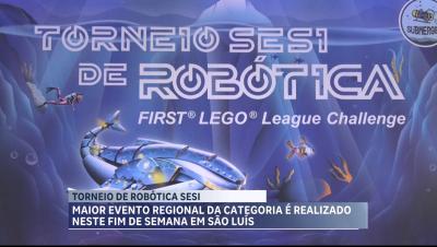 SESI-MA realiza entre os dias 15 e 16 o Torneio Regional de Robótica