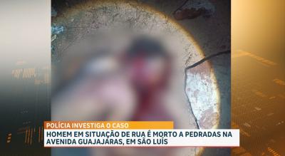 Homem em situação de rua é morto a pedradas na Forquilha, em São Luís