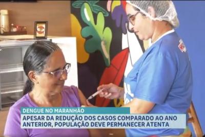Dengue preocupa no Maranhão: estado já registra mais de 4 mil casos em 2025
