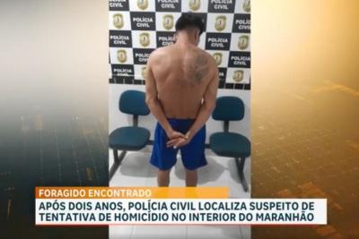 Foragido por homicídio em Buriticupu é detido após operação da Polícia Civil