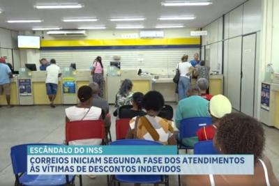 Correios iniciam segunda fase de atendimentos a vítimas de descontos indevidos no INSS