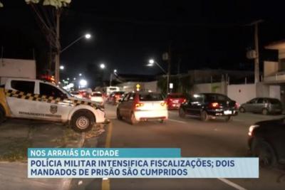 Polícia Militar reforça segurança durante feriado de Corpus Christi