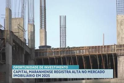 Setor imobiliário de São Luís registra crescimento no primeiro trimestre de 2025