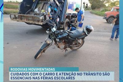 Férias escolares exigem atenção redobrada nas rodovias do Maranhão