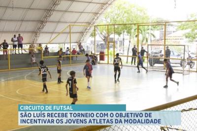 Final do Circuito São Luís de Futsal Sub-13 reúne torcida e emoção no Parque Bom Menino