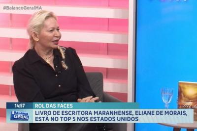 Vem Comigo: Eliane Morais fala sobre sucesso de livro nos EUA