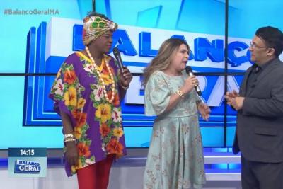 Clarice e Dijé anunciam segunda edição do Arraial Pão com Ovo no Balanço Geral