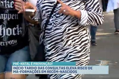 Início tardio do pré-natal aumenta risco de malformações, aponta estudo da Fiocruz