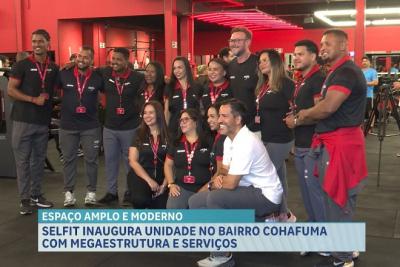 Selfit amplia atuação no Maranhão com nova unidade no Cohafuma