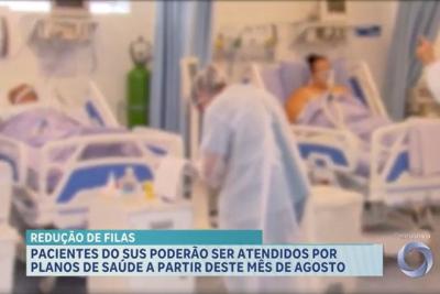 Governo lança medida para reduzir fila do SUS com atendimento em hospitais particulares
