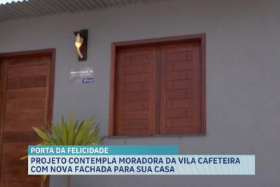 Reforma do projeto Porta da Felicidade, da Madeirão, transforma moradia