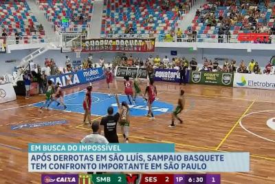 Sampaio Basquete busca reação decisiva contra o SESI em São Paulo