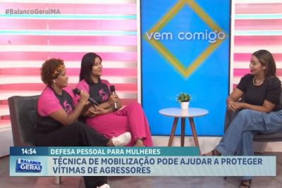 Vem Comigo: Glaucia Helena e Sarah Palavra falam sobre defesa pessoal e confiança feminina