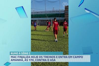 Maranhão Atlético se prepara para decisão contra o ASA em Arapiraca
