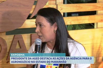 Agro Record: presidente da Aged fala sobre agronegócio no Maranhão