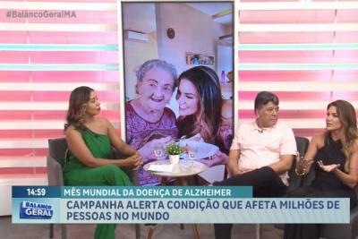 Vem Comigo: especialistas e influenciadora falam sobre conscientização da doença de Alzheimer