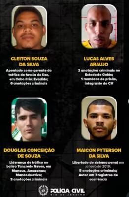 Polícia confirma identidade de 115 suspeitos mortos em megaoperação no Rio