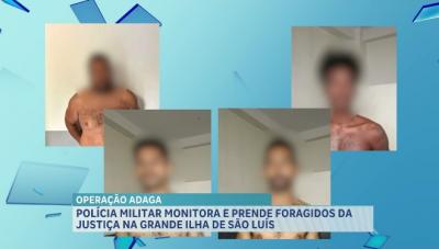 Operação prende suspeitos de cometer crimes violentos na Grande Ilha