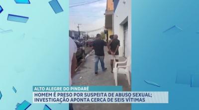 Três suspeitos foram presos pelo crime de abuso sexual no Maranhão
