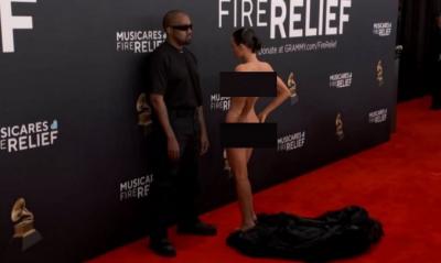 Kanye West e Bianca Censori foram expulsos do Grammy 2025? Entenda