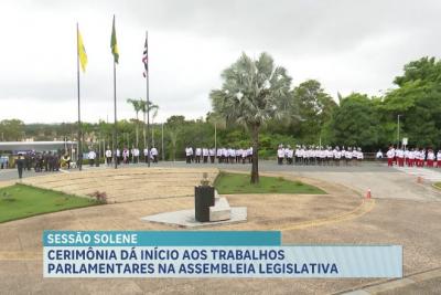 Cerimônia dá início aos trabalhos parlamentares na Assembleia Legislativa do Maranhão