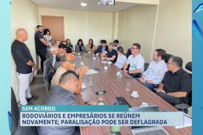 Nova reunião para evitar greve dos rodoviários está marcada para segunda (10)