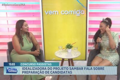 Vem Comigo: Rayna Madeira fala sobre o Concurso de Passistas e a preparação das candidatas