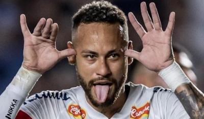 Pai deixa escapar que Neymar não irá embora do Santos em junho