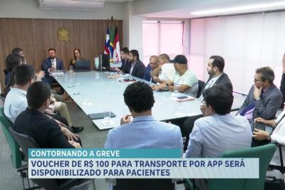 Voucher de R$ 100,00 para transporte por app será disponibilizado para pacientes