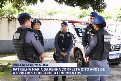 Patrulha Maria da Penha completa 8 anos de atividades com 94 mil atendimentos 