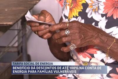 Tarifa Social de Energia: descontos de até 100% na conta de energia para famílias 