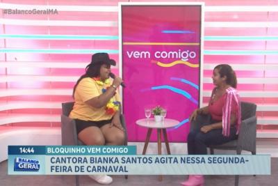 Vem Comigo: entrevista com a cantora Bianka Santos