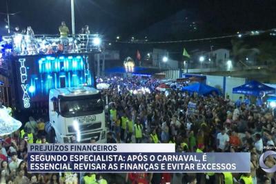 Após o carnaval, é essencial revisar as finanças e evitar excessos