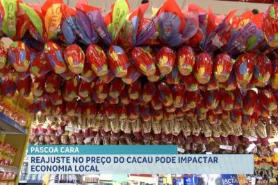 O cacau em alta: como a páscoa de 2025 será mais cara