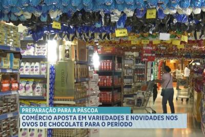 Supermercados apostam em variedade e novidades nos ovos de chocolate para 2025