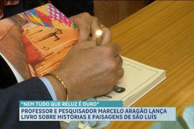 Professor e pesquisador Marcelo Aragão lança o livro “Nem Tudo que Reluz é Ouro”