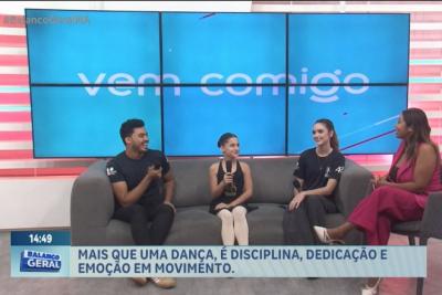 Vem Comigo: a beleza e a disciplina do balé