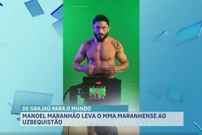 Manoel Maranhão leva o MMA maranhense ao Uzbequistão