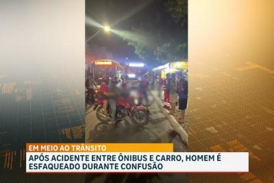 Homem é esfaqueado ao tentar intervir em briga de trânsito em São Luís