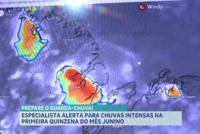 Pancadas de chuvas são esperadas no mês de junho no Maranhão