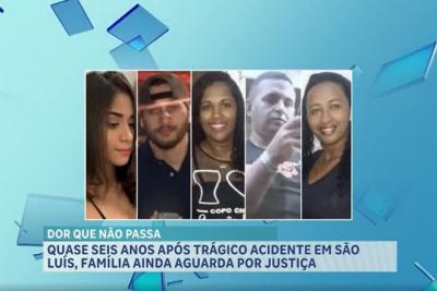Acidente em avenida reacende dor de família que perdeu filho em 2019