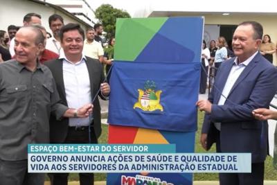 Governo do estado inaugura novo espaço para servidores públicos