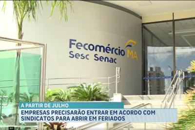Empresas precisarão de acordo com sindicatos para abrir nos feriados